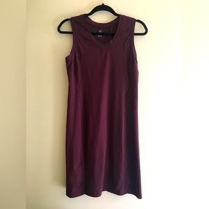 Merlot, deep purple Arcteryx dress